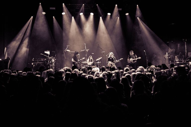 Spici Water performing live at Hindley Street Music Hall in Adelaide 